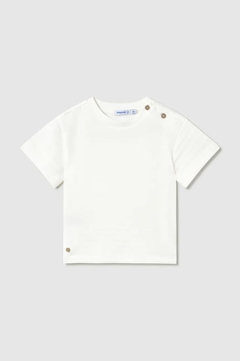 Παιδικό μπλουζάκι Mayoral χρώμα: άσπρο, 1003