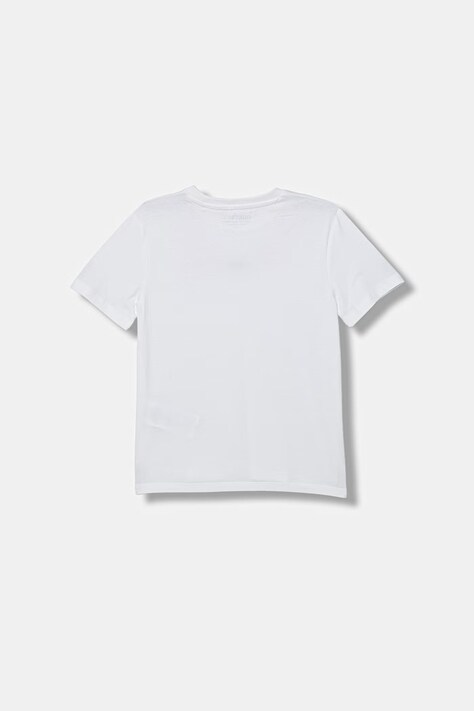Бавовняна футболка лаунж Guess — SS26-TSB02J, білий — фото 2