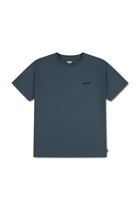 Levi's тениска за деца с памук RED TAB VINTAGE TEE тъмносиня 8EP595