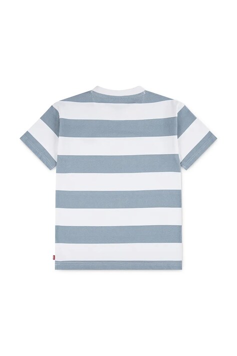 Levi's t-shirt dziecięcy BIG STRIPE TEE kolor zielony wzorzysty 8EP864