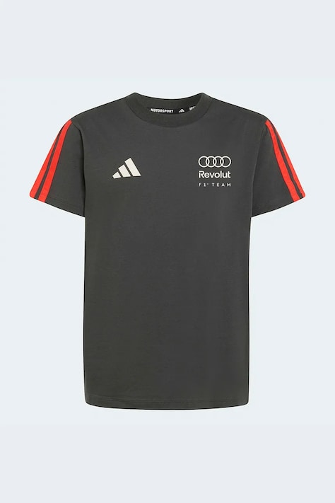 adidas Performance t-shirt da uomo in cotone AUDI nero KE6781