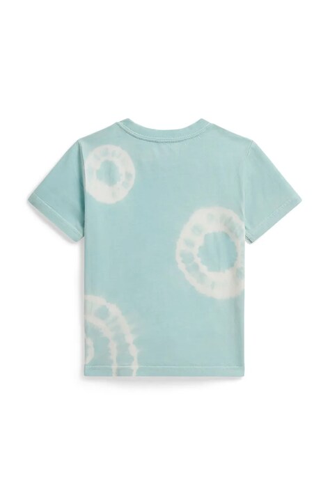 Polo Ralph Lauren póló gyerek pamut kék 322B13595001