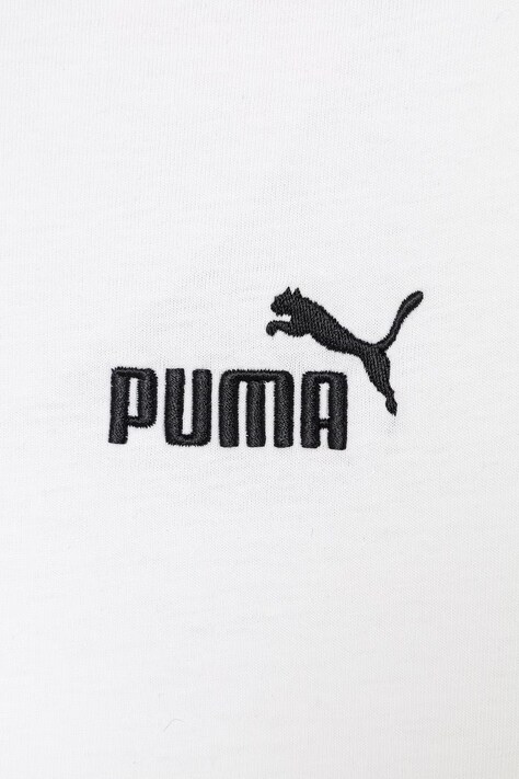 Дитяча бавовняна футболка Puma ESS Small No. 1 Logo — фото 3