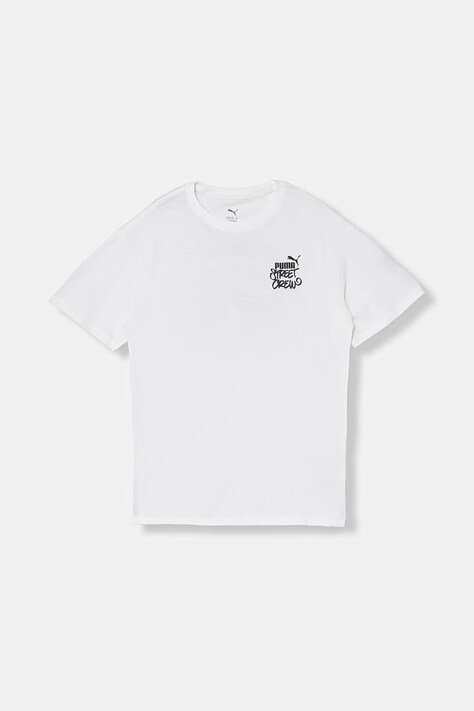 Puma футболка дитяча бавовняна MID90s — SS26-TSB07O, білий — фото 2