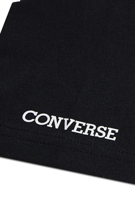 Дитяча футболка Converse — SS26-TSB07Z, чорний — фото 4