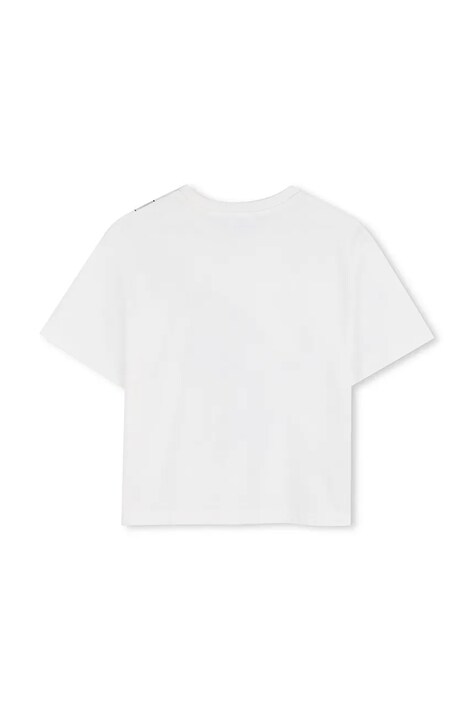 Marc Jacobs t-shirt dziecięcy kolor beżowy z nadrukiem W60763