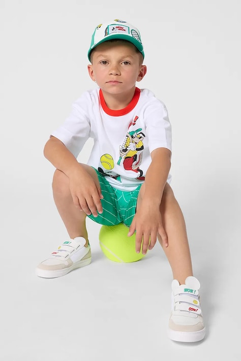 Marc Jacobs kratka majica otroška bombažna bela W60767