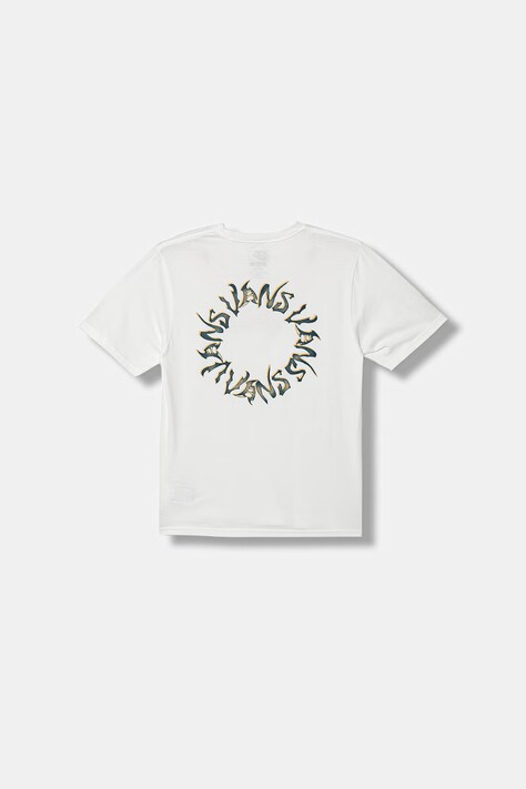 Vans tričko detské bavlnené biele VN000TCCWHT1