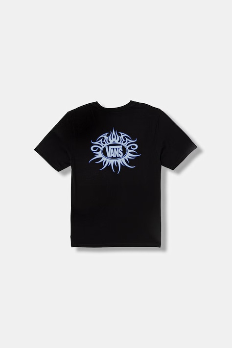 Vans t-shirt παιδικό μαύρο VN000VX2BLK1