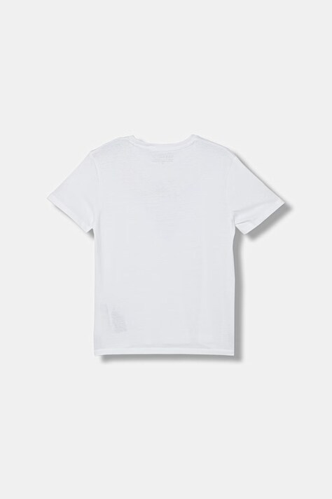 Guess t-shirt dziecięcy bawełniany biały L6GI25 K8HM4