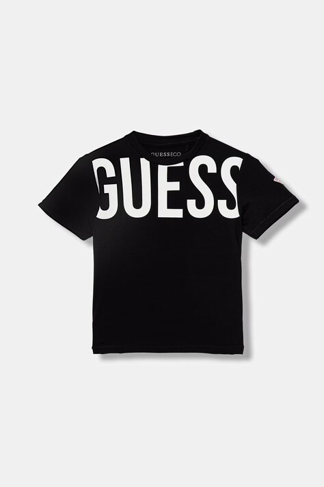Guess t-shirt dziecięcy czarny L6GI26 J1314