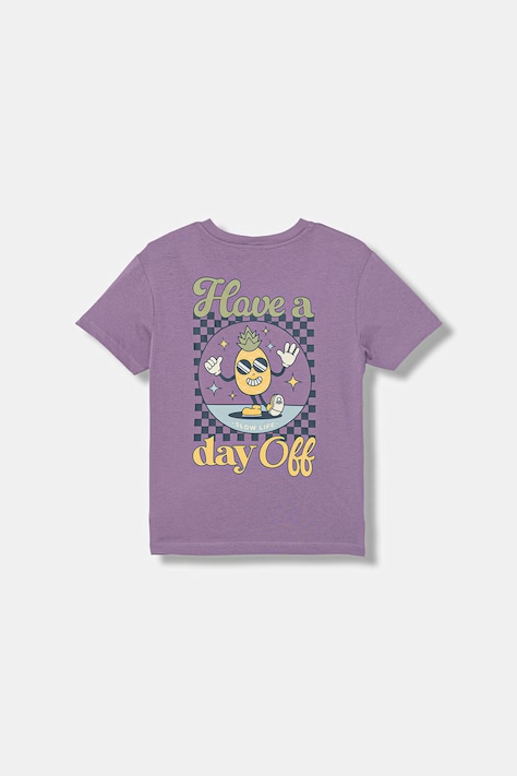 United Colors of Benetton majica za djecu od pamuka ljubičasta 3I1XC10SJ