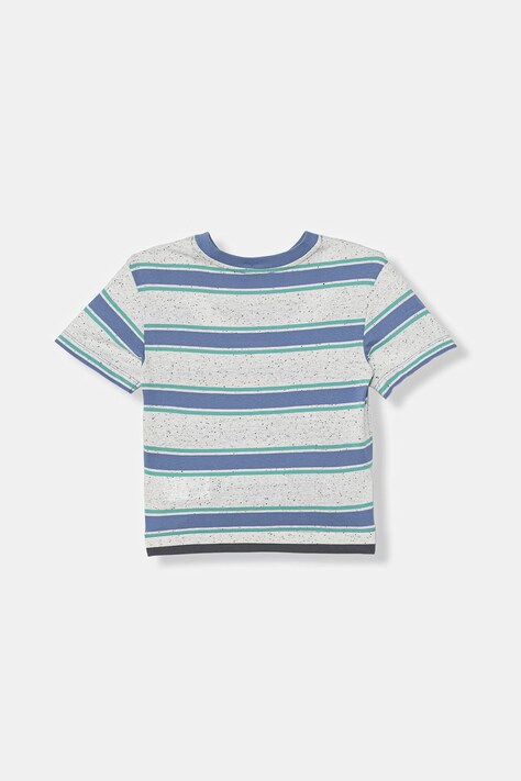 United Colors of Benetton футболка дитяча бавовняна — SS26-TSB0GL, блакитний — фото 2