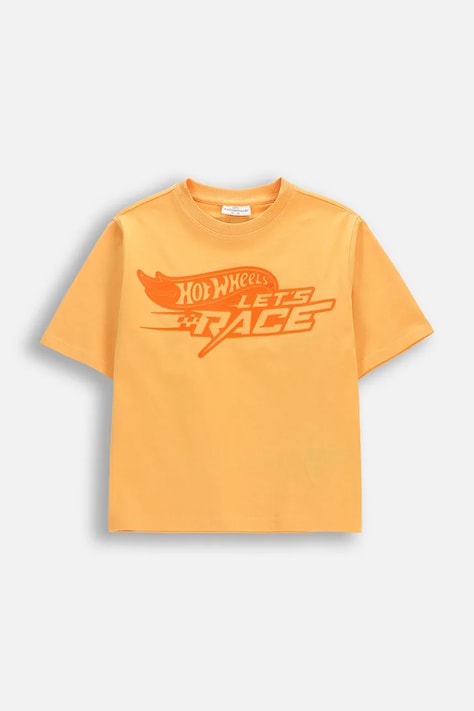 Coccodrillo T-shirt Γυναικείο βαμβακερό πορτοκαλί LICENCE BOY