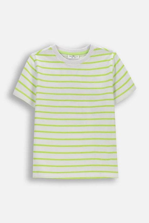 Coccodrillo majica ženska od pamuka bijela HIT THE ROAD BOY KIDS