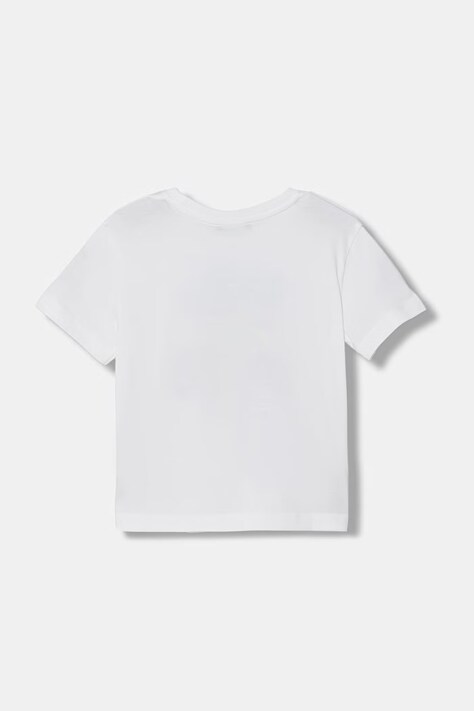 United Colors of Benetton футболка дитяча бавовняна — SS26-TSB0HT, білий — фото 2