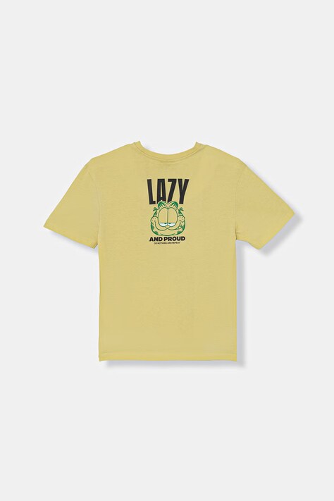United Colors of Benetton футболка дитяча бавовняна — SS26-TSB0HW, зелений — фото 2