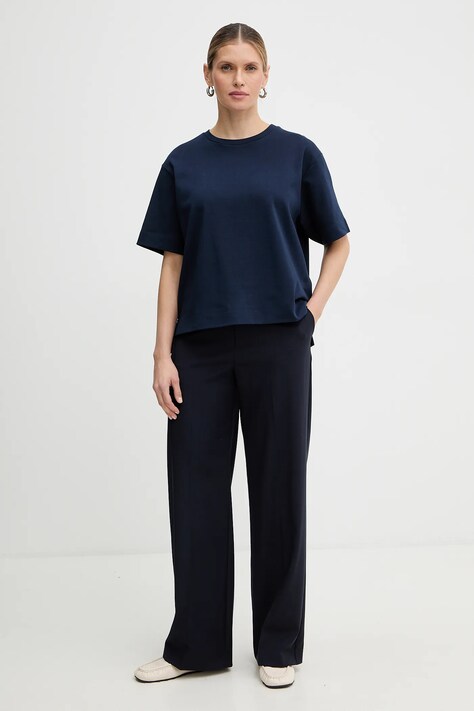 Бавовняна футболка Weekend Max Mara MULTID — фото 2