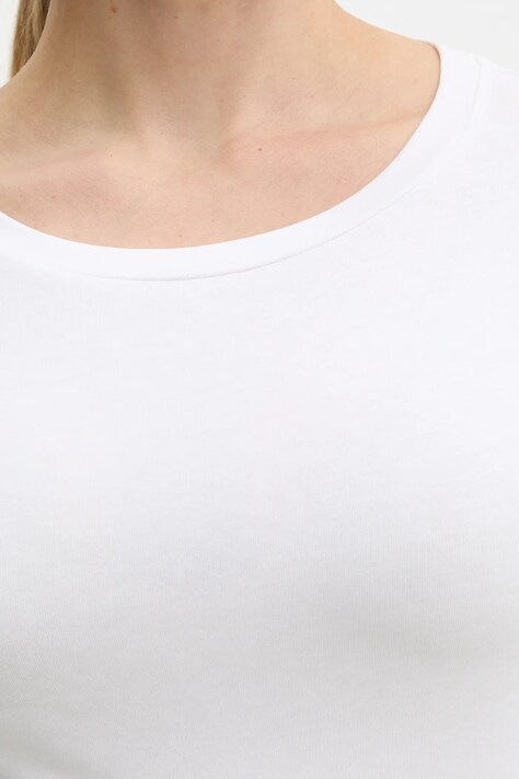 Weekend Max Mara longsleeve MULTIA kolor biały 2615971011600