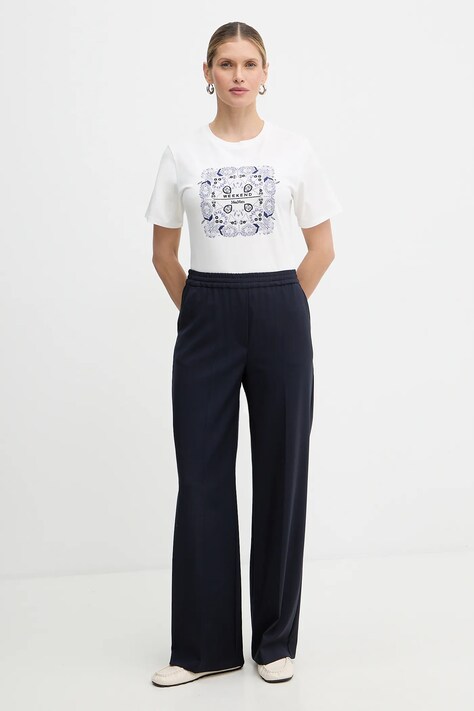 Бавовняна футболка Weekend Max Mara WEST — фото 2