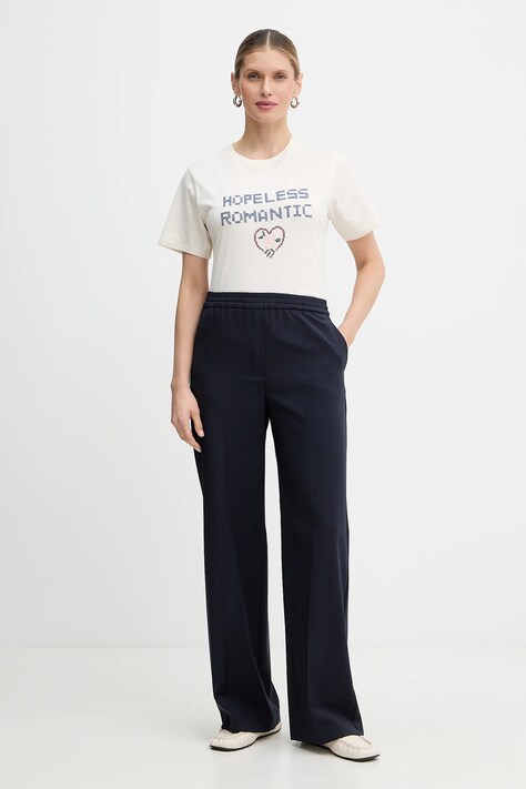 Бавовняна футболка Weekend Max Mara WEST — фото 2