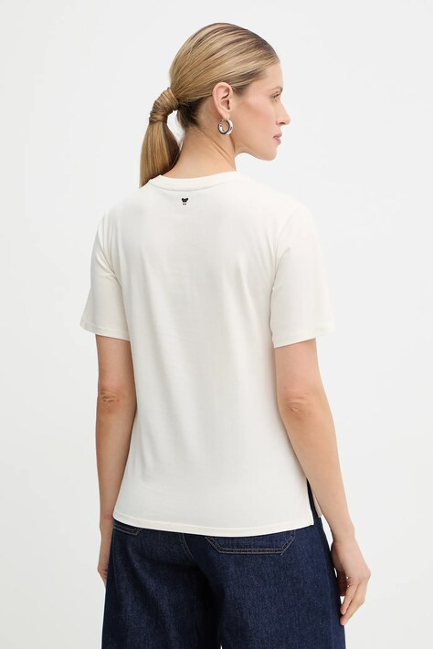 Бавовняна футболка Weekend Max Mara WEST — фото 3