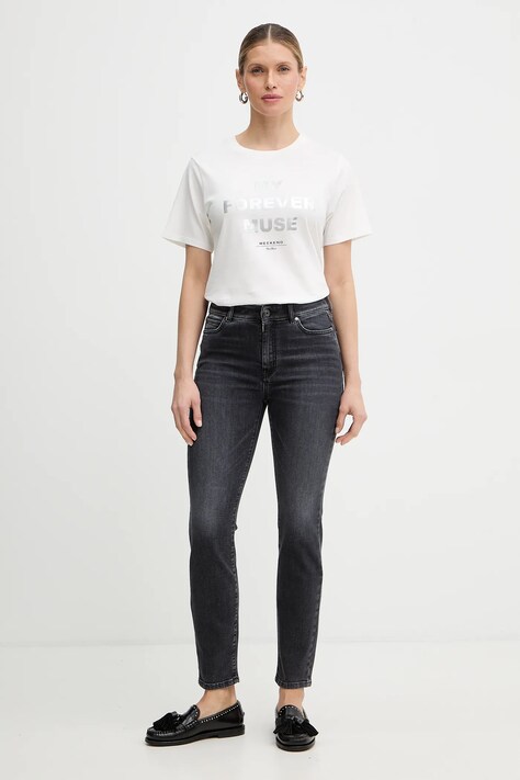 Weekend Max Mara t-shirt bawełniany TENUE damski kolor biały 2615971051600