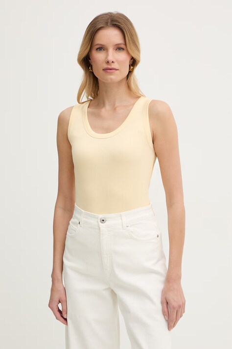Weekend Max Mara top damski MULTIC żółty 2615941012600