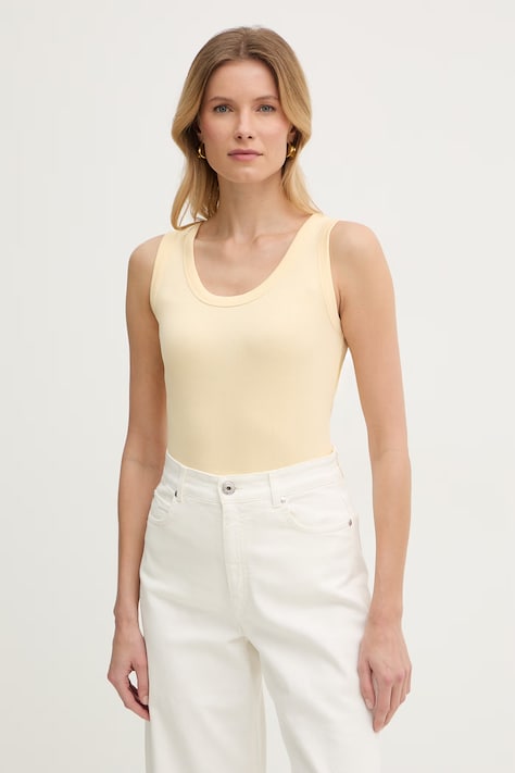 Weekend Max Mara top damski MULTIC żółty 2615941012600