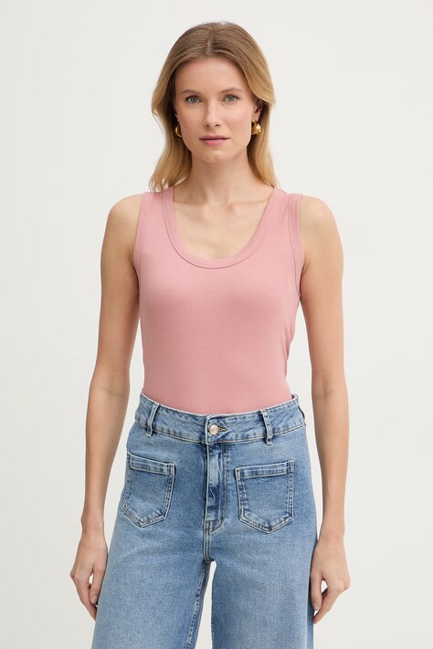 Weekend Max Mara top damski MULTIC różowy 2615941012600