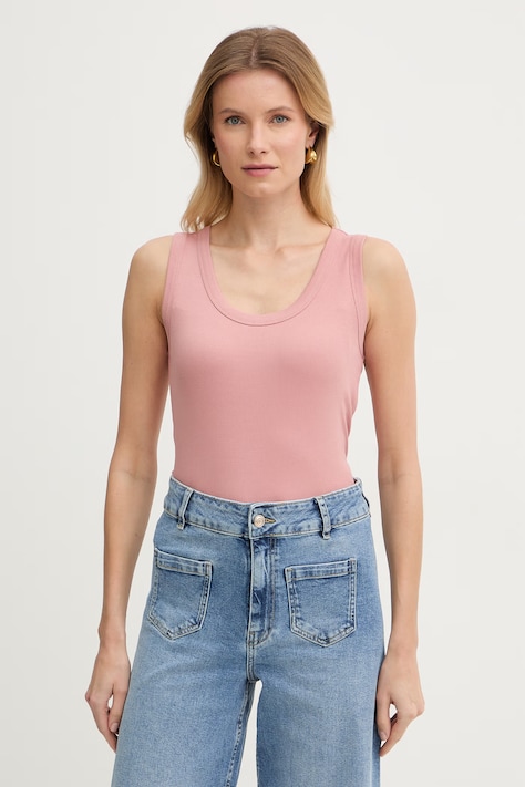 Weekend Max Mara top damski MULTIC różowy 2615941012600