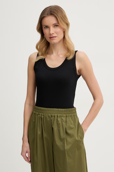 Weekend Max Mara top damski MULTIC czarny 2615941012600