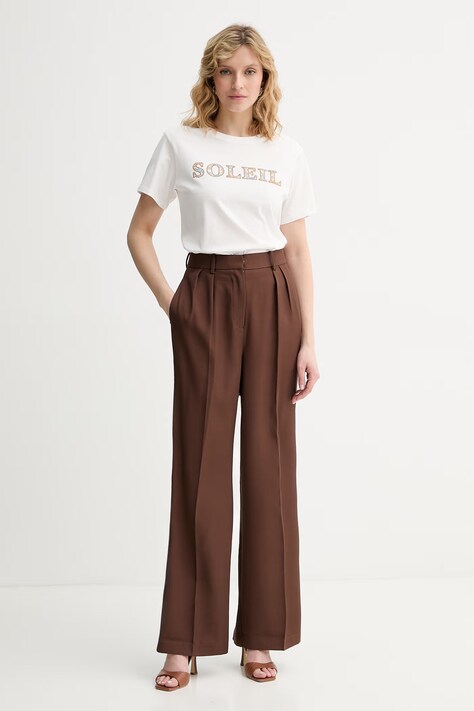 Бавовняна футболка Weekend Max Mara BORA — фото 2