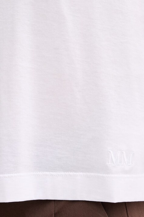 MM by Max Mara футболка жіноча бавовняна RADICE — фото 5