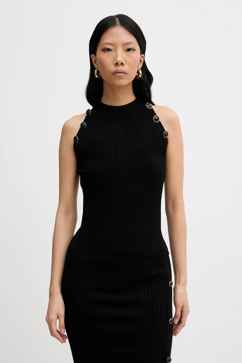 Marciano by Guess kamizelka BICE damskie kolor czarny 6RGR10 5613Z