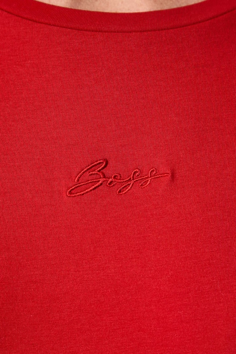BOSS Orange футболка жіноча бавовняна C Elove embro — фото 5
