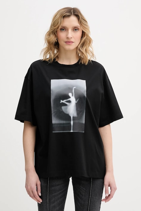 Футболка BOSS Orange C Eboys 1 колір чорний 50556978