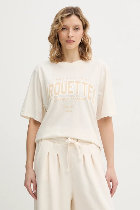 BOSS Orange t-shirt in cotone C Eregular 1 donna colore bianco 50556993