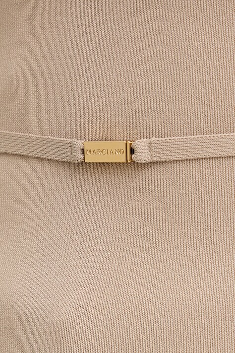 Marciano by Guess топ жіночий з віскозою KASHU — SS26-TSD042, бежевий — фото 5