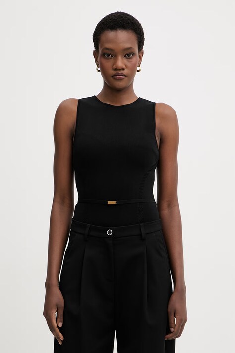 Marciano by Guess top za žene s viskozom KASHU crni G6GR23 Z0760