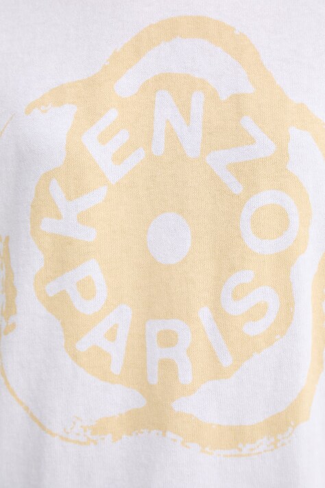 Бавовняна футболка Kenzo — фото 5