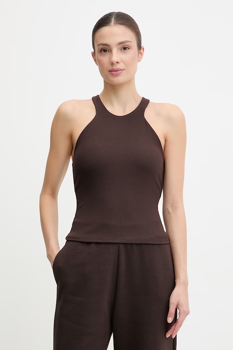 Guess top NAT kolor brązowy V6RP09 KD932