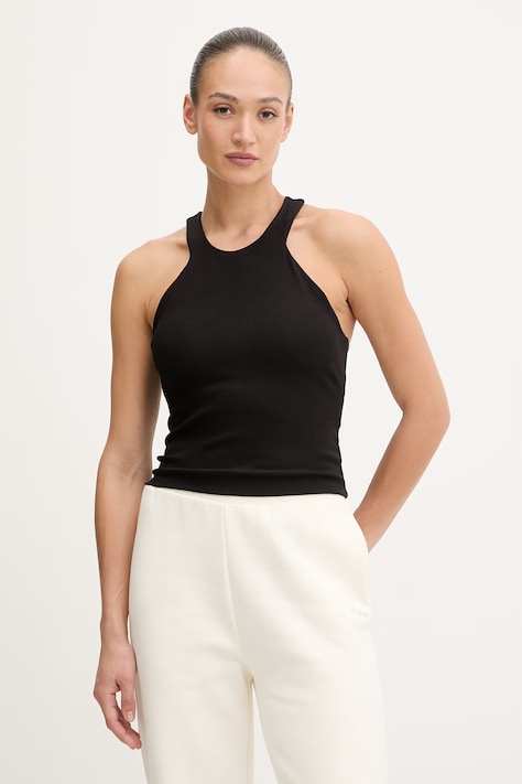 Guess top NAT kolor czarny V6RP09 KD932