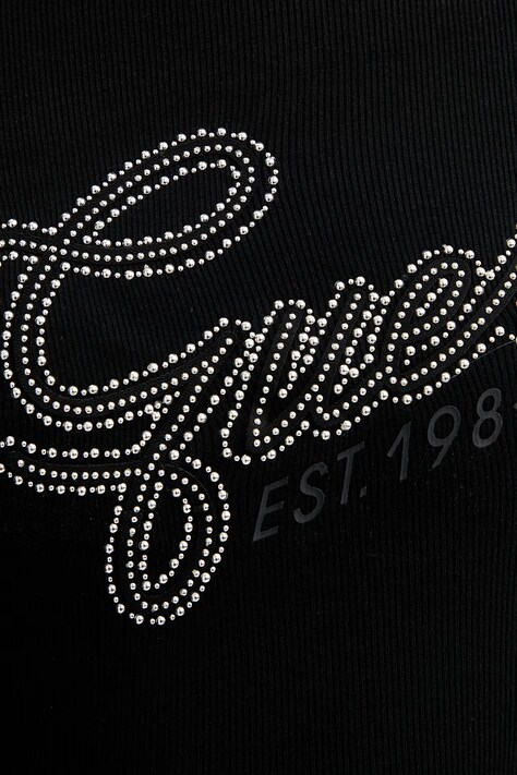 Футболка Guess — SS26-TSD06B, чорний — фото 5