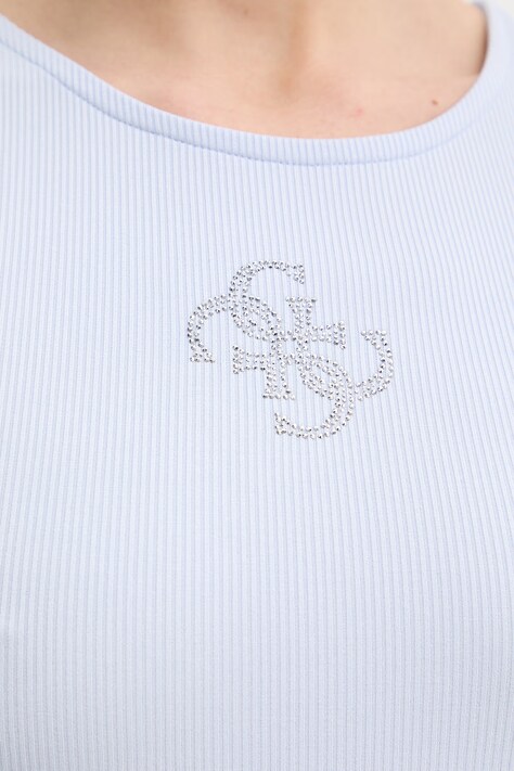 Guess top GUENDALINA kolor niebieski W6RP39 KD092