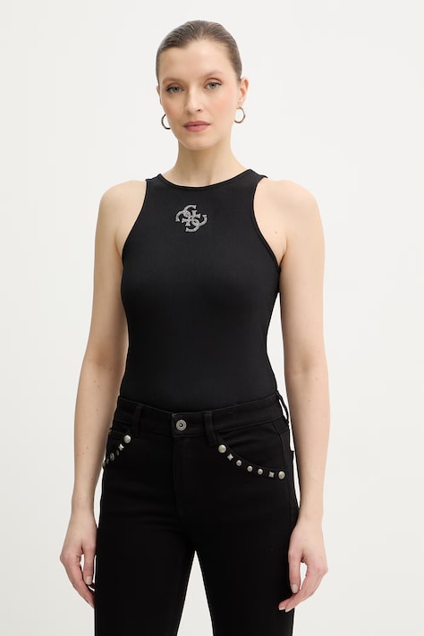 Top Guess GUENDALINA čierna farba, W6RP39 KD092