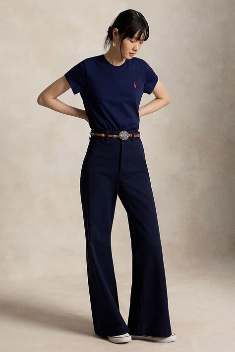 Polo Ralph Lauren футболка жіноча бавовняна — фото 3