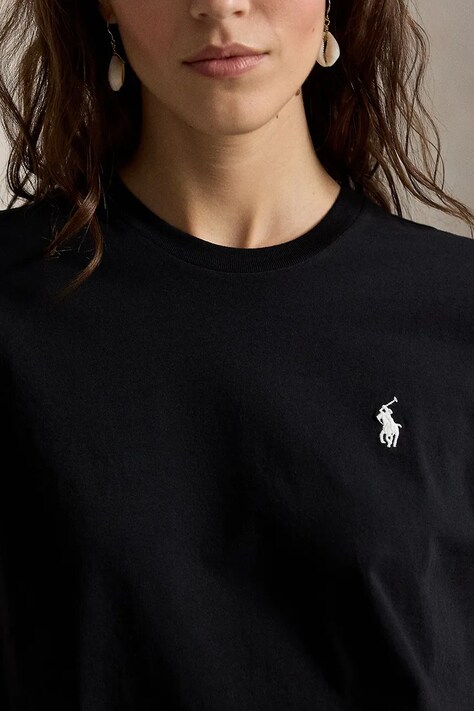 Polo Ralph Lauren футболка жіноча бавовняна — фото 4