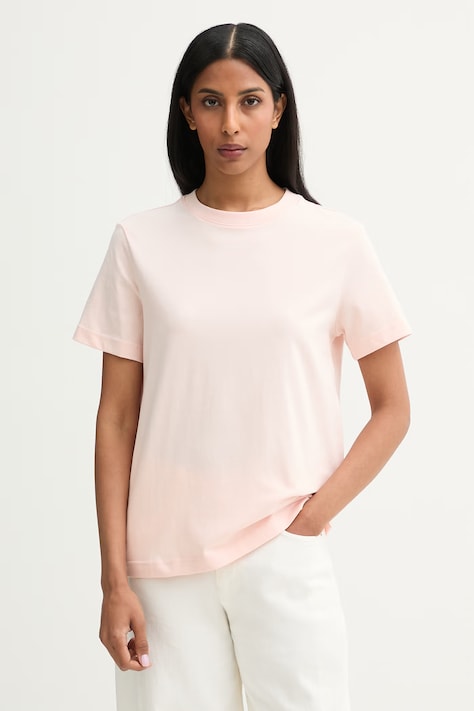 Calvin Klein tricou pentru femei, din bumbac roz LV147C857G