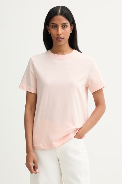 Calvin Klein tricou pentru femei, din bumbac roz LV147C857G